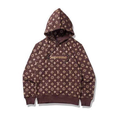 louis vuitton supreme kids hoodie|Lv Supreme Hoodie .